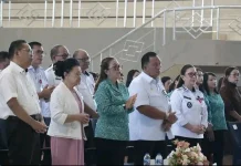 Ibadah Oikumene Pemkab Minahasa
