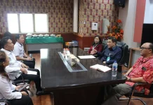 Bupati Wongkar Lakukan Pertemuan Strategis dengan Dirut RSUP Kandou Manado
