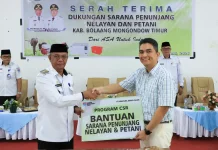 Pemda Boltim dan PT ASA Salurkan Bantuan CSR Petani-Nelayan