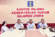 Kakanwil Kemenkum Sulut Ikuti Pembukaan Pelatihan Kepemimpinan Nasional 2026