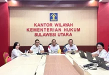 Persiapan Assessment 2026, Kemenkum Sulut Ikuti Pra Penilaian Kompetensi