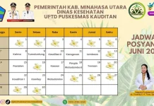 Rilis Jadwal Posyandu Bulan Juni, Ini Penjelasan Kapus Kauditan