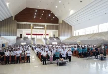 Ibadah Oikumene Jadi Momentum Perkuat Integritas ASN Pemkab Minahasa