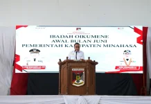 Jelang Pilhut, Bupati Minahasa Ajak Masyarakat Jaga Persatuan