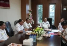 Wabup Minahasa Pimpin Rakor Dukungan Program 3 Juta Rumah