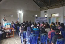 Keluarga Risiko Stunting di Poigar Terima Bantuan Nutrisi dari Pemprov Sulut