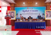Sekpov Beri Kuliah Umum Praja IPDN