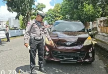 Satlantas Kotamobagu Gencarkan Edukasi dan Penertiban Pengendara