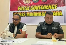 Gerak Cepat Polisi, Pelaku Pembunuhan di Tatelu Ditangkap Kurang dari 15 Jam