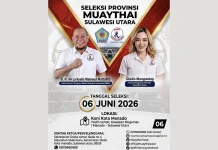 Antusiasme Daerah Menggema, Selekprov Muaythai Sulut Jadi Panggung Harapan Atlet