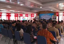 Sekda Sulut Dorong Praja IPDN Siap Hadapi Indonesia Emas 2045