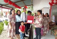 Penamatan Kelulusan SMP 7 Sekaligus Peresmian Gedung Baru
