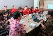 Kemenkum Sulut Harmonisasi Ranperbup RKPD Minahasa Tenggara 2027