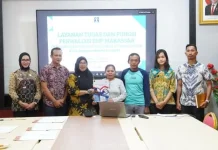 Kanwil Kemenkum Sulut Saksikan Pengambilan Sumpah Wali Anak di Bawah Umur