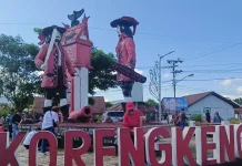Patung Korengkeng-Sarapung Jadi Simbol Semangat ASN Wujudkan Program ASRI