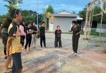 KMPA Tansa Sulut Gandeng FPTI Manado Gelar Pelatihan Panjat Tebing di GB