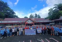 UNSRIT Lepas 93 Mahasiswa KKN ke Likupang Timur, Siap Mengabdi di 9 Desa