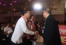 Senduk Hadiri Ibadah Agung Pembukaan Hapsa PKB Sinode GMIM 2026