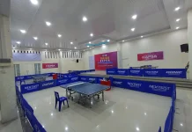 Persaingan Merata Tenis Meja Hapsa P/KB GMIM 2026