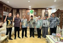 Kakanwil Kemenag Sulut Terima Kunjungan BPIP RI