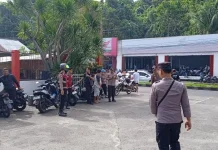 Polres Minahasa Selatan Gelar Operasi KRYD, Cek Penyaluran Solar Subsidi di SPBU