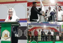 Vanda Sarundajang Resmi Membuka MTQ dan Melantik LPTQ Minahasa