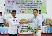 PT ASA Salurkan Bantuan bagi Petani dan Nelayan Boltim