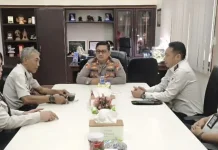 Perkuat Sinergi Keamanan, LPKA Tomohon Kunker ke Polres Tomohon