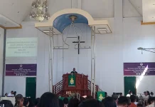 Jemaat GMIM Ruth Matungkas Diajak Terus Menyaksikan Kasih dan Kebenaran Tuhan