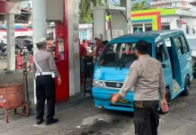 Polsek Malalayang Intens Lakukan Pengawasan Pendistribusian Solar Bersubsidi