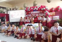 SDN 98 Manado Gelar Ibadah Syukur Kelulusan Murid Kelas 6