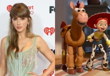 Taylor Swift Rilis Video Musik 'I Knew It, I Knew You' untuk Toy Story 5