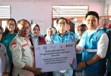 PLN UP3 Kotamobagu Salurkan Bantuan untuk Korban Banjir Bandang Bolmong