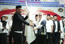 Wabup Vanda Sarundajang Buka MTQ XXXI Tingkat Kabupaten Minahasa