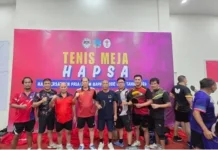 PKB Wilayah Kawangkoan Lolos ke Semifinal Seri A Tenis Meja HAPSA PKB Sinode GMIM