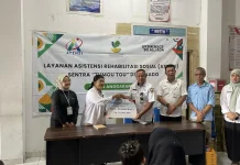 Penerima Bantuan Atensi Kemensos Wajib Masuk Desil 1-4