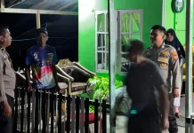 Ciptakan Kamtibmas yang Kondusif, Polsek Wori Tingkatkan Patroli Kewilayahan