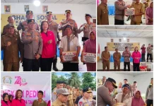 Bupati Bolmong Apresiasi Kunjungan dan Bakti Sosial Polda Sulut di Desa Solimandu