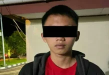 Resmob Minahasa Ringkus Remaja Terduga Pelaku Penikaman di Koya