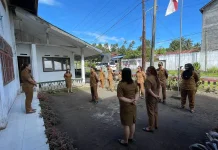 Apel Kerja Pemdes Klabat, Ini Penegasan Dotulong