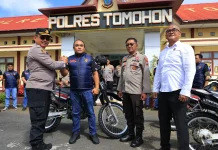 Respons Cepat Laporan Masyarakat, Polres Tomohon Luncurkan Tim URC Sat Reskrim