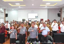 Kanwil Kemenkum Sulut Gelar Sosialisasi Pencegahan Pelanggaran KI