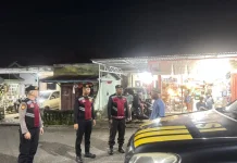 Tim Pantera Polres Kotamobagu Gencarkan Patroli Malam Cegah Gangguan Kamtibmas