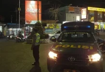 Polsek Singkil Laksanakan Silau Mata, Hadirkan Rasa Aman dan Kelancaran Arus Lalin