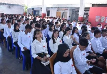 Penamatan 360 Siswa SMP Negeri 8 Manado Berlangsung Meriah dan Penuh Makna