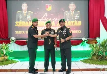 Pangdam XIII/Merdeka Pimpin Sertijab Danrem 131/Santiago