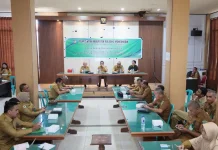 Tangani Kawasan Kumuh, Pemkab Bolmong Gelar FGD RP2KPKPK 2026