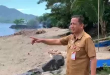 Pemkot Manado Bentuk Satgas Pantau Kondisi Pesisir Pascagempa Tektonik 7,7 SR