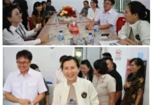Wali Kota Manado Terima Kunjungan Wamen P3A RI untuk Tinjau Layanan P3A