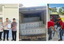 Air Zamzam Jemaah Haji Sulut Mulai Disalurkan, PPIH Jamin Distribusi Tertib